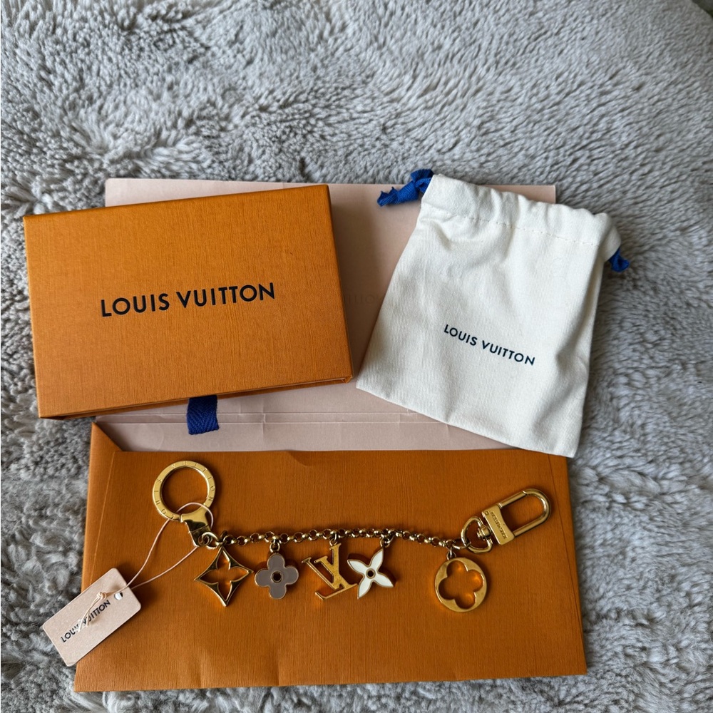 Louis Vuitton Fleur de Monogram Bag Charm